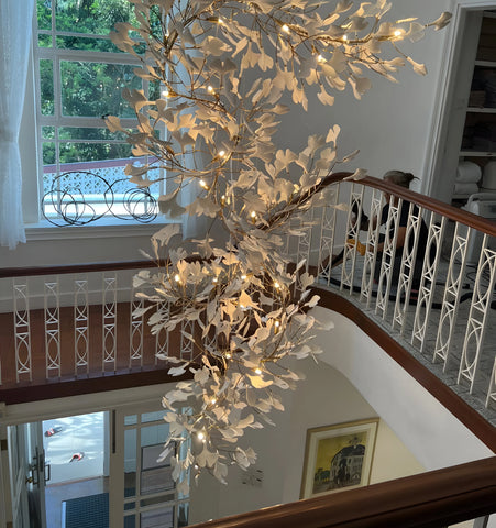 Gingko Chandelier F - NexioPick