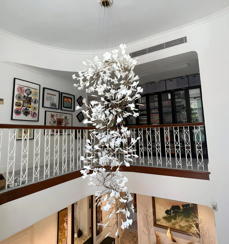 Gingko Chandelier F - NexioPick