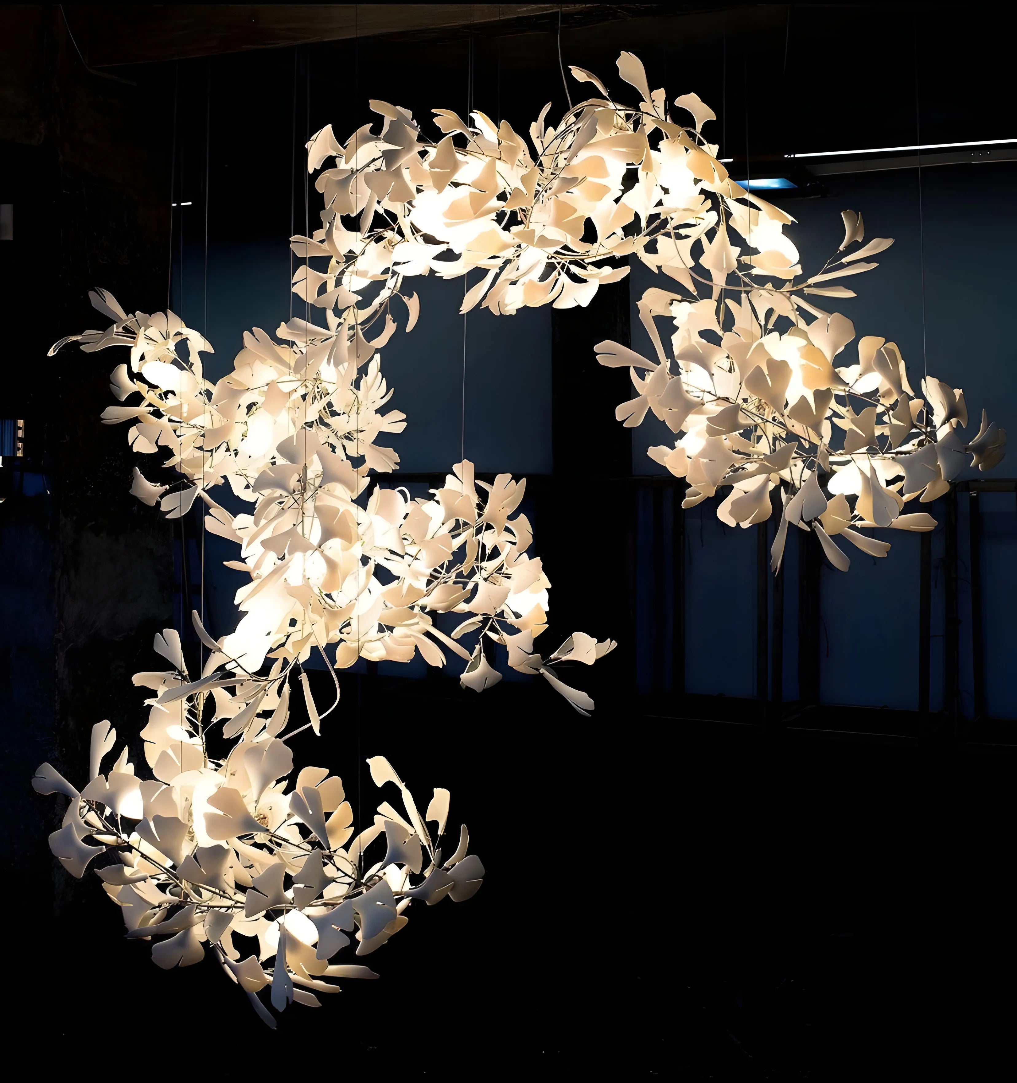 Gingko Chandelier F - NexioPick