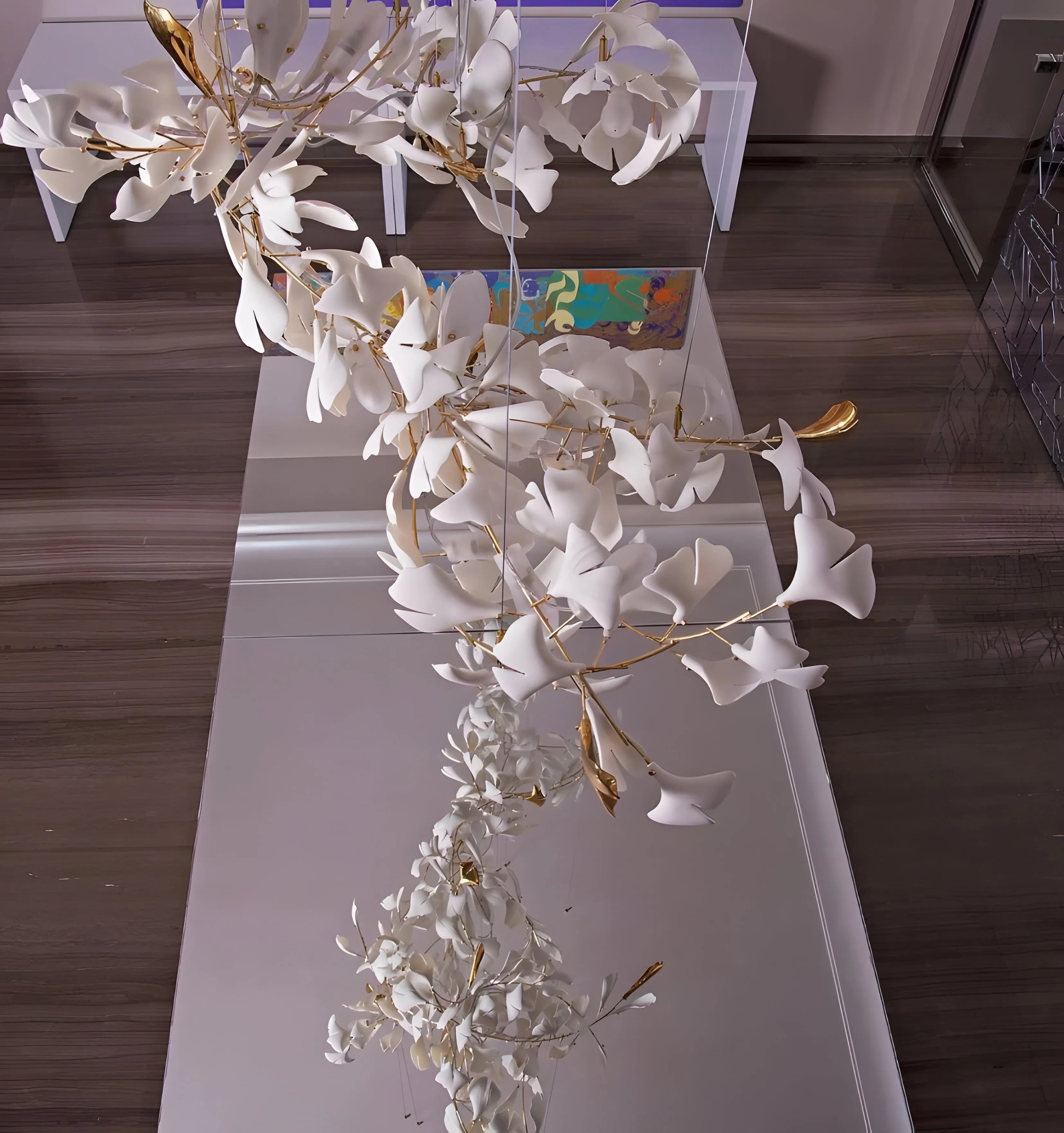 Gingko Chandelier F - NexioPick