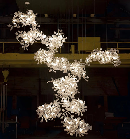 Gingko Chandelier F - NexioPick