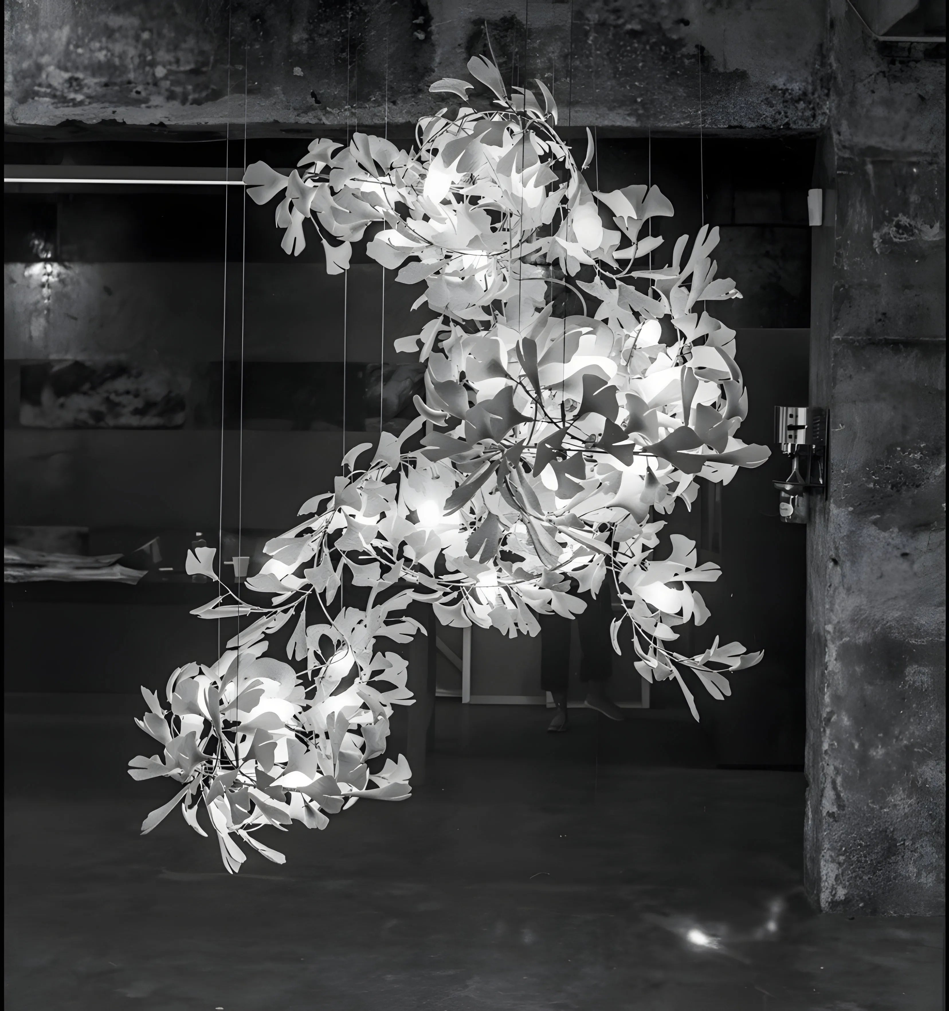 Gingko Chandelier F - NexioPick