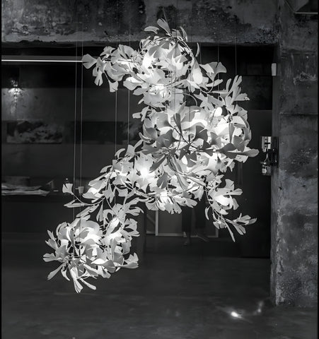 Gingko Chandelier F - NexioPick