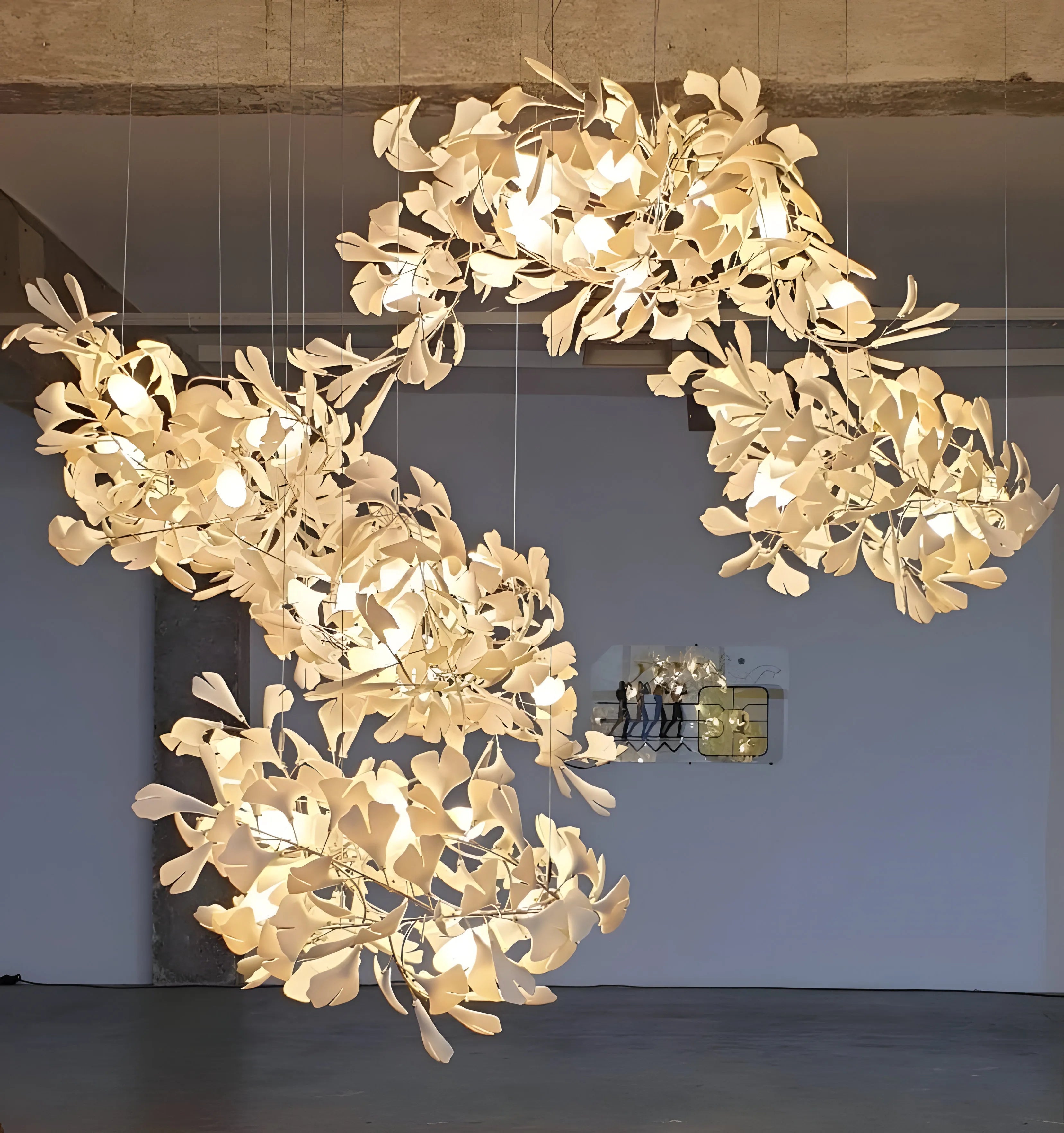 Gingko Chandelier F - NexioPick