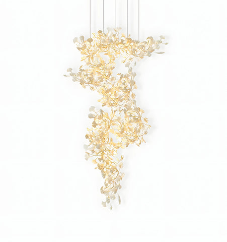 Gingko Chandelier F - NexioPick