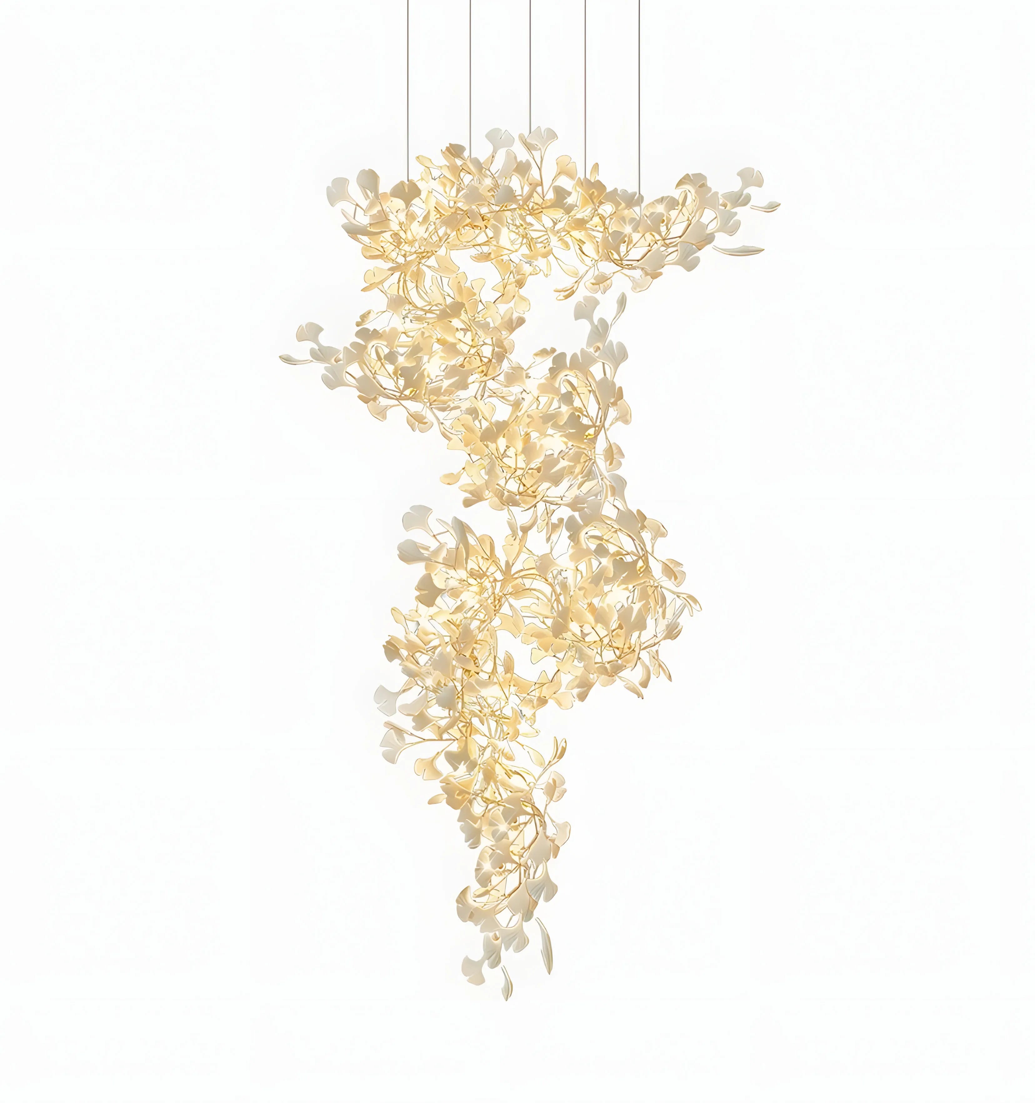 Gingko Chandelier F - NexioPick