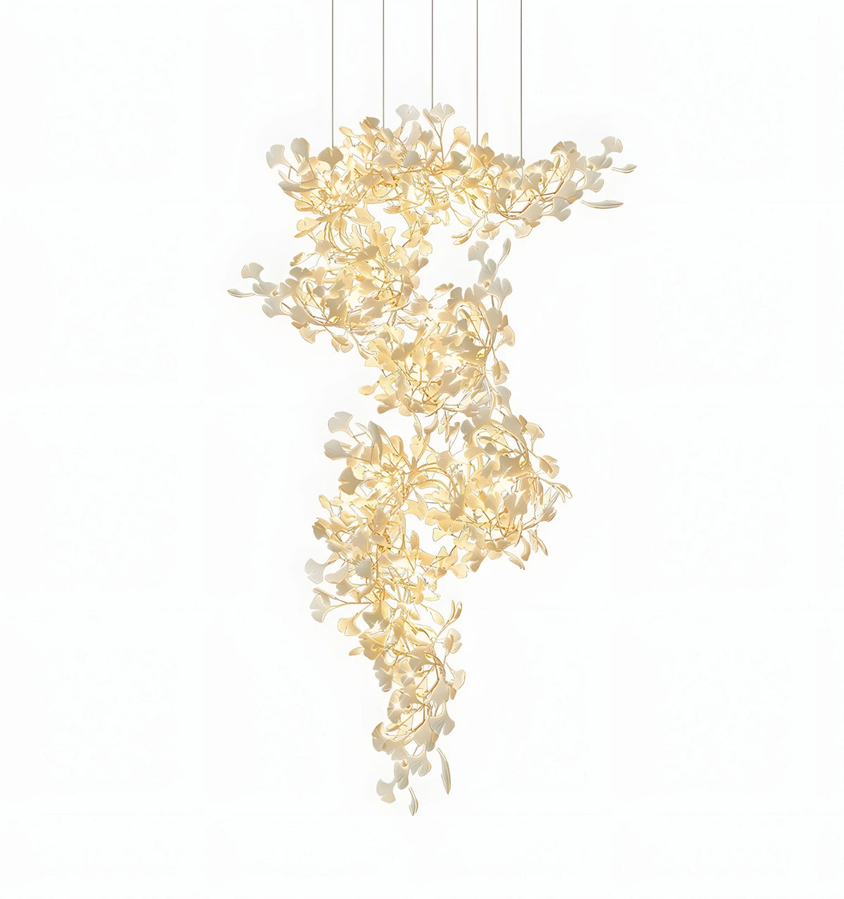 Gingko Chandelier F - NexioPick