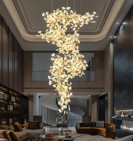 Gingko Chandelier F - NexioPick