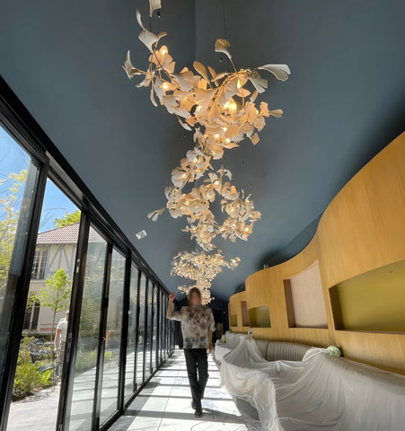 Gingko Chandelier G - NexioPick