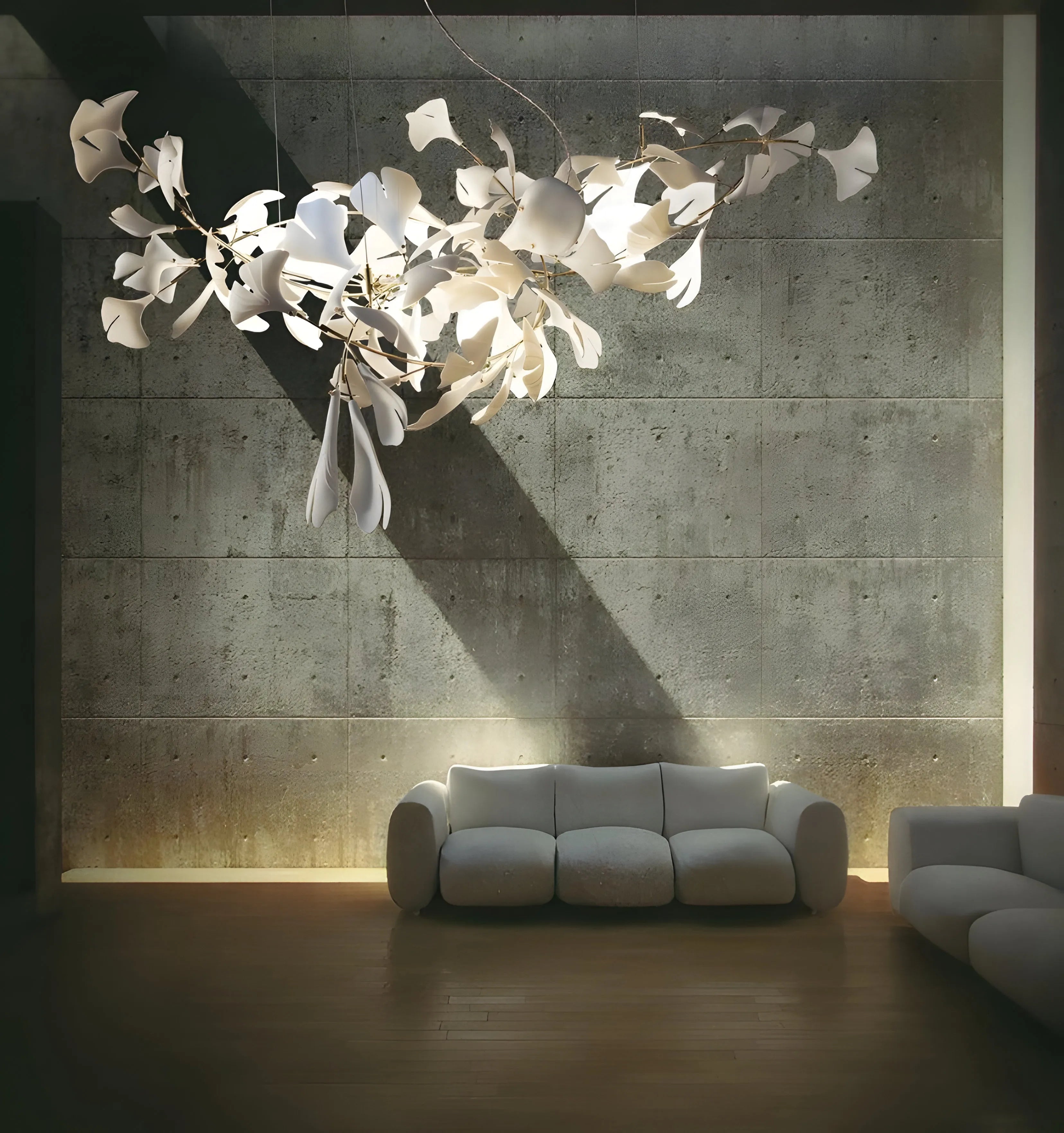 Gingko Chandelier G - NexioPick