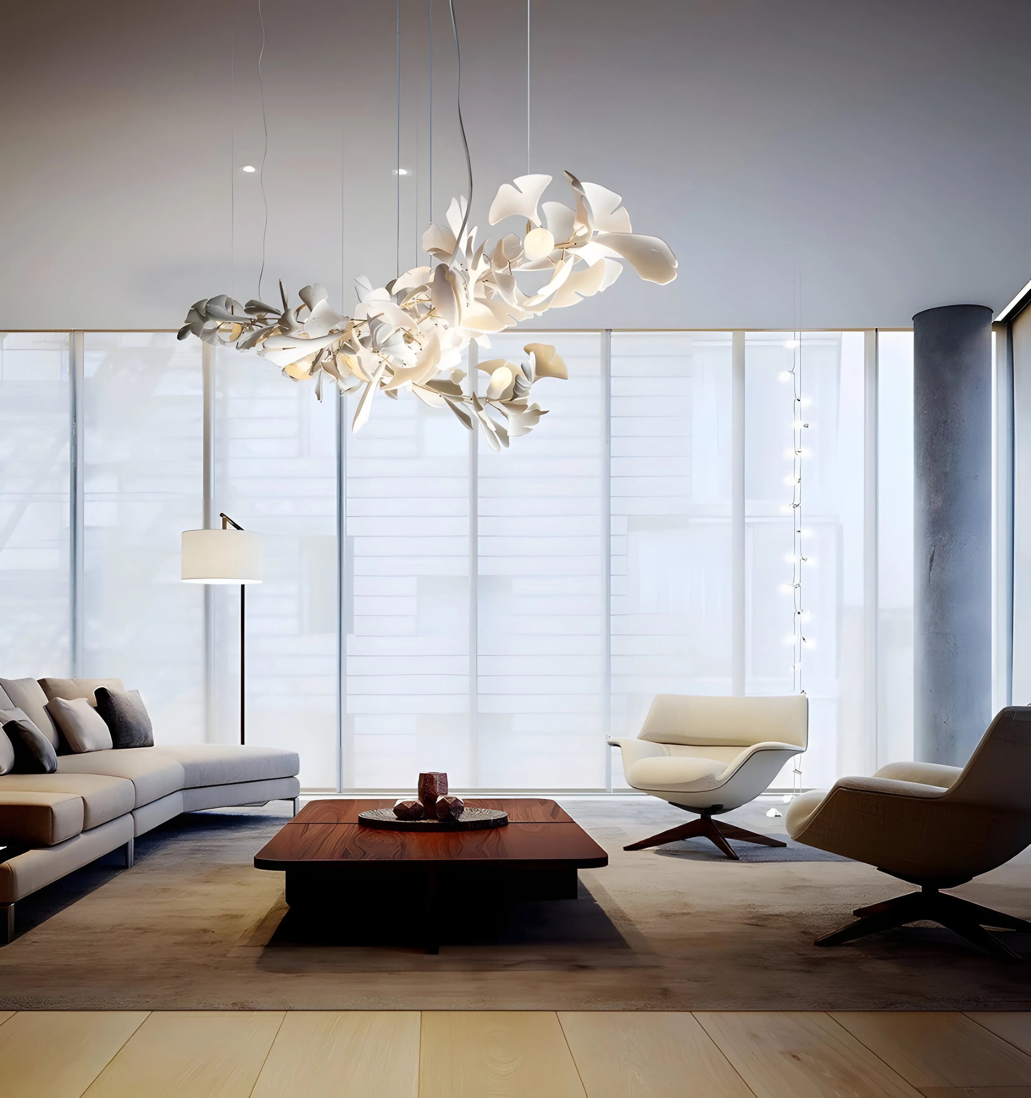 Gingko Chandelier G - NexioPick