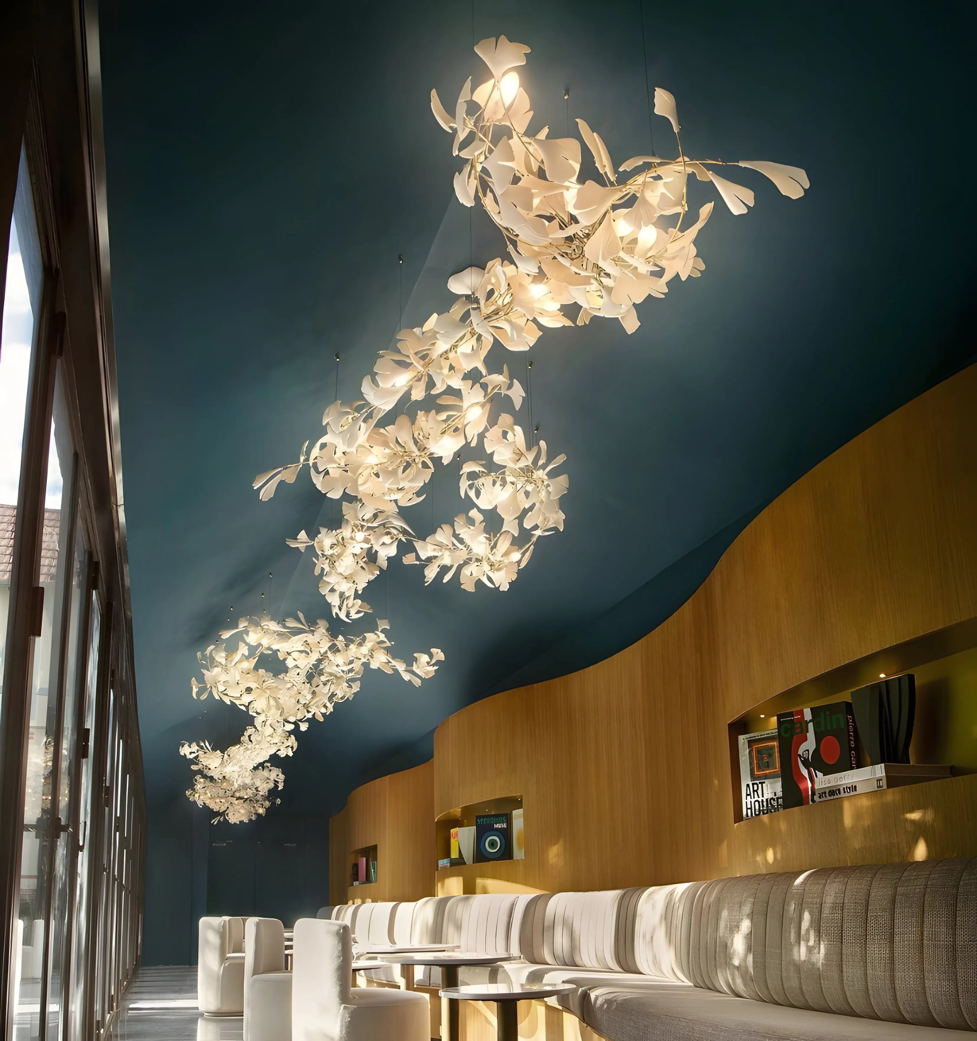 Gingko Chandelier G - NexioPick