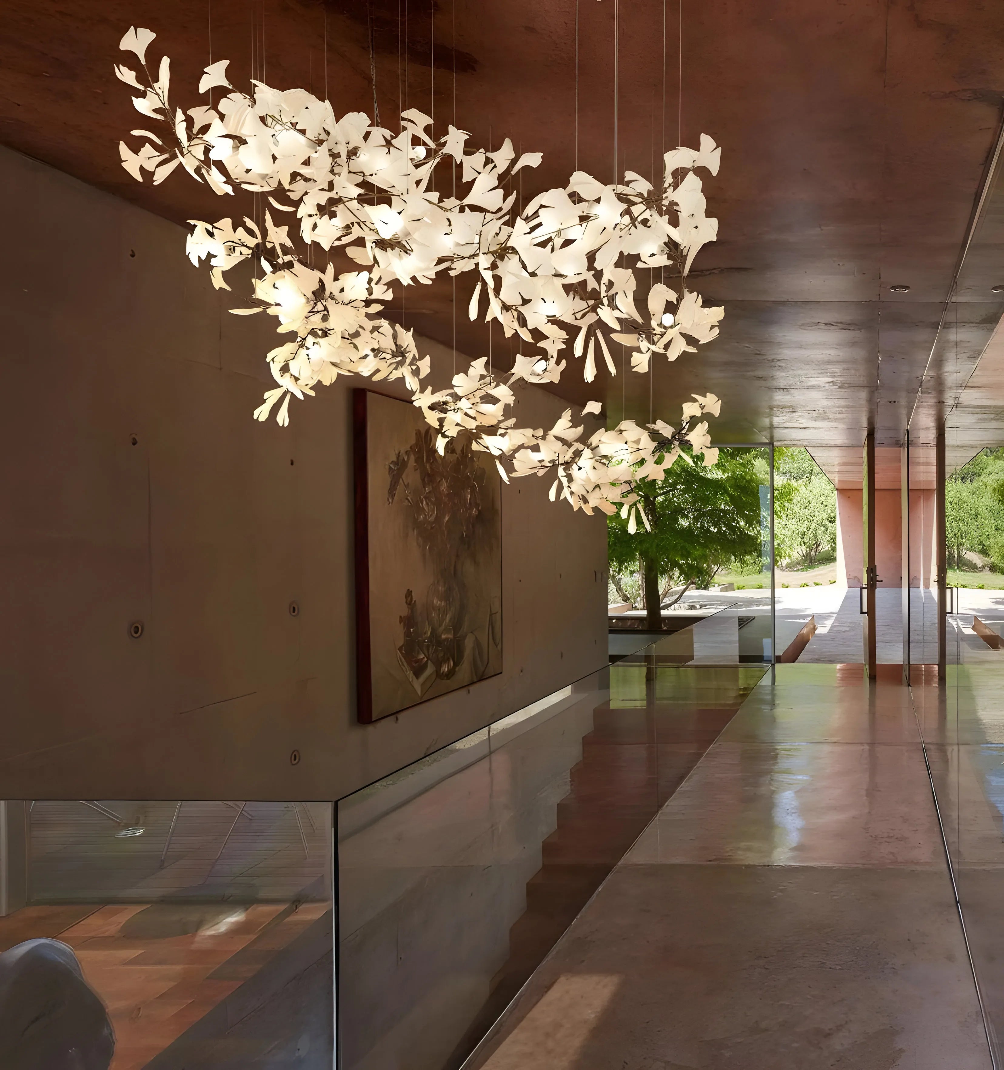 Gingko Chandelier H - NexioPick