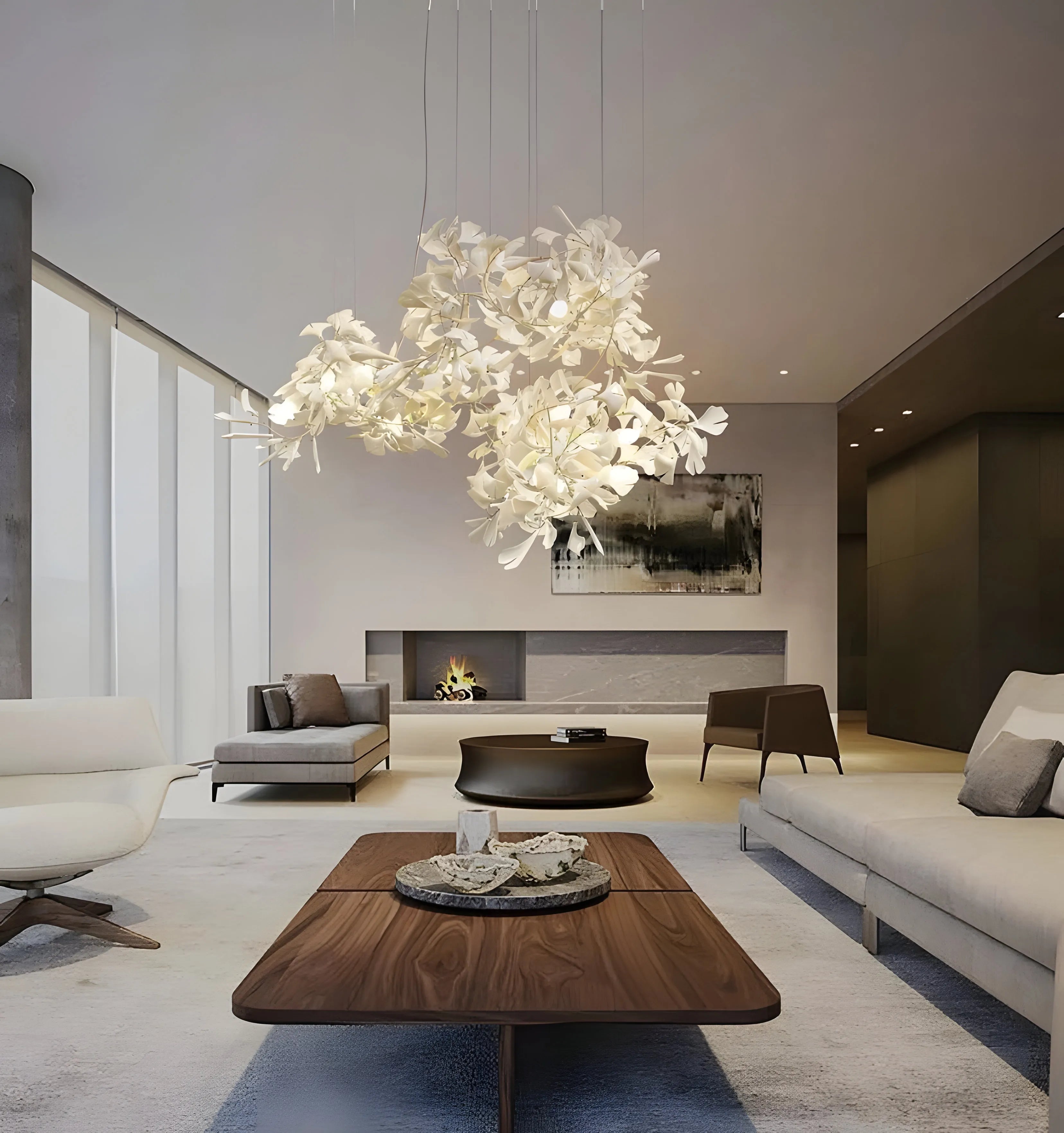 Gingko Chandelier H - NexioPick