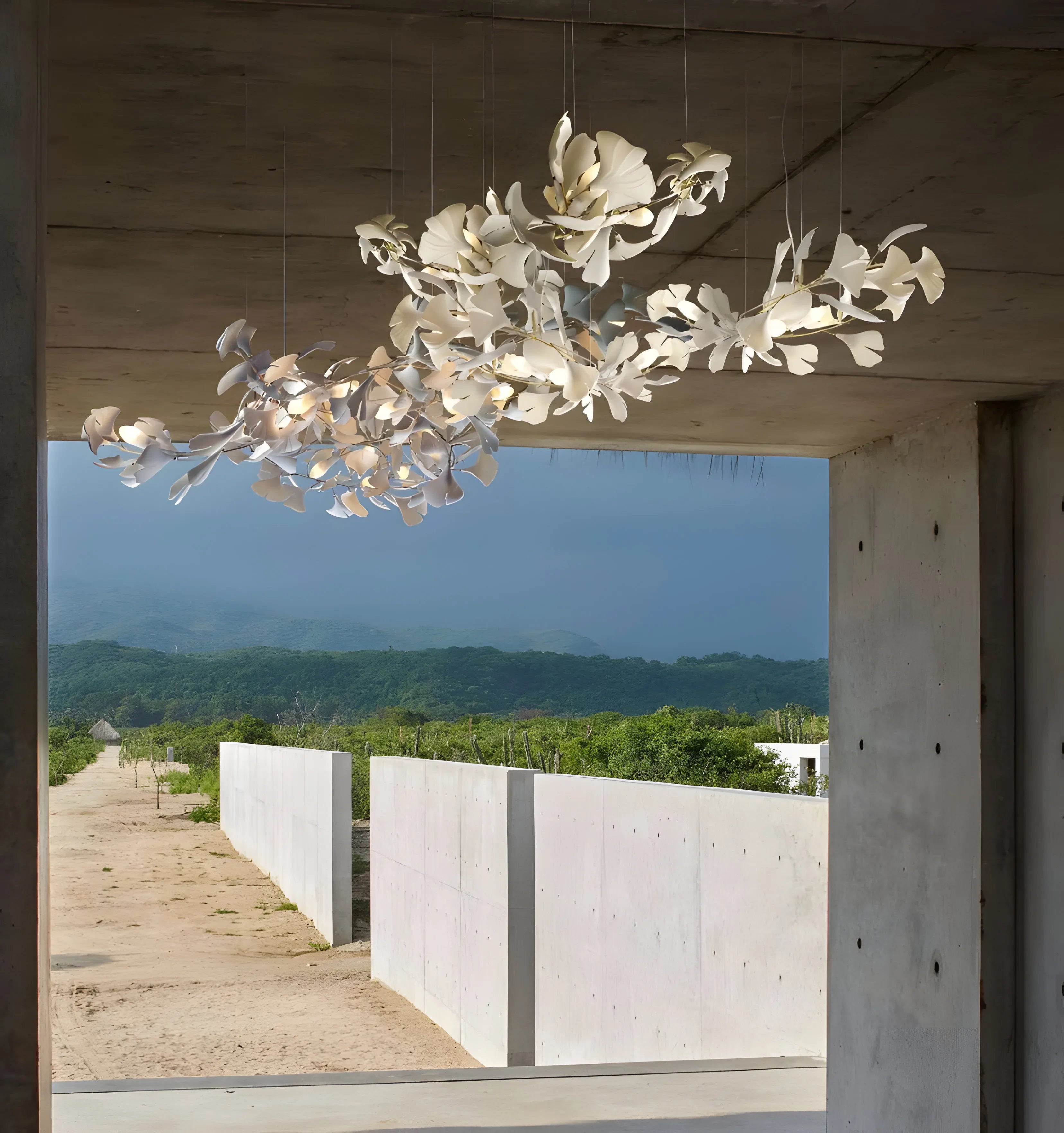 Gingko Chandelier H - NexioPick