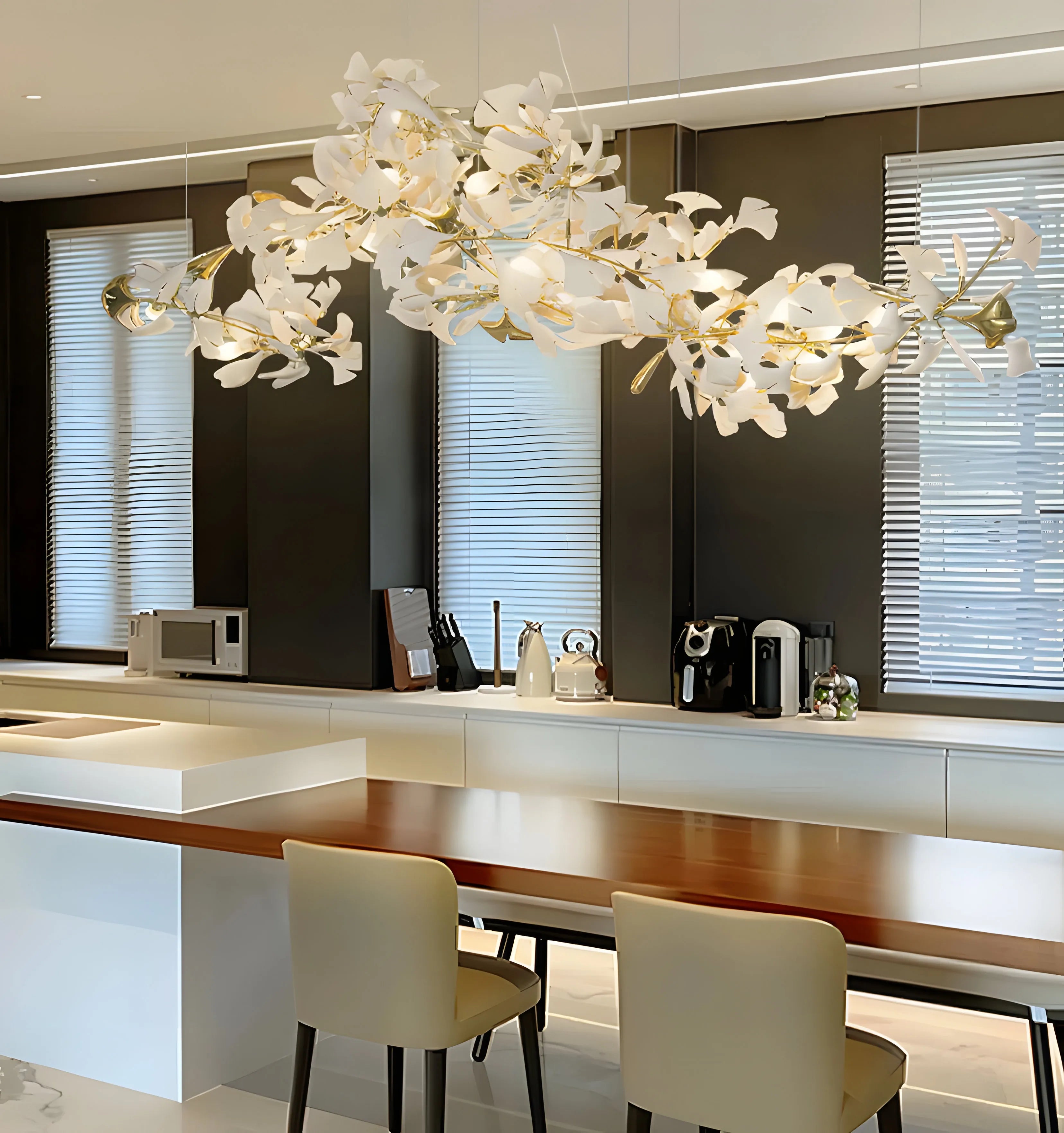 Gingko Chandelier H - NexioPick