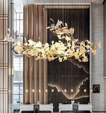 Gingko Chandelier H - NexioPick