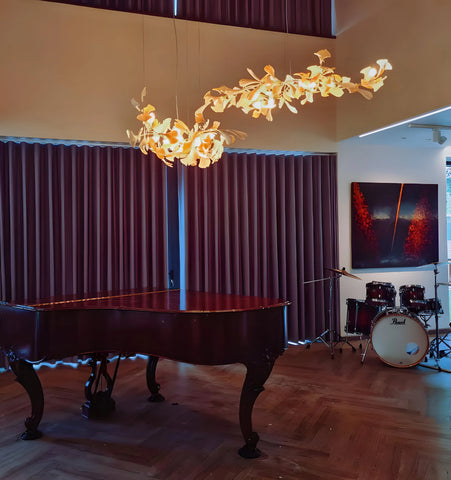 Gingko Chandelier H - NexioPick