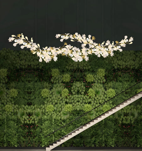 Gingko Chandelier H - NexioPick