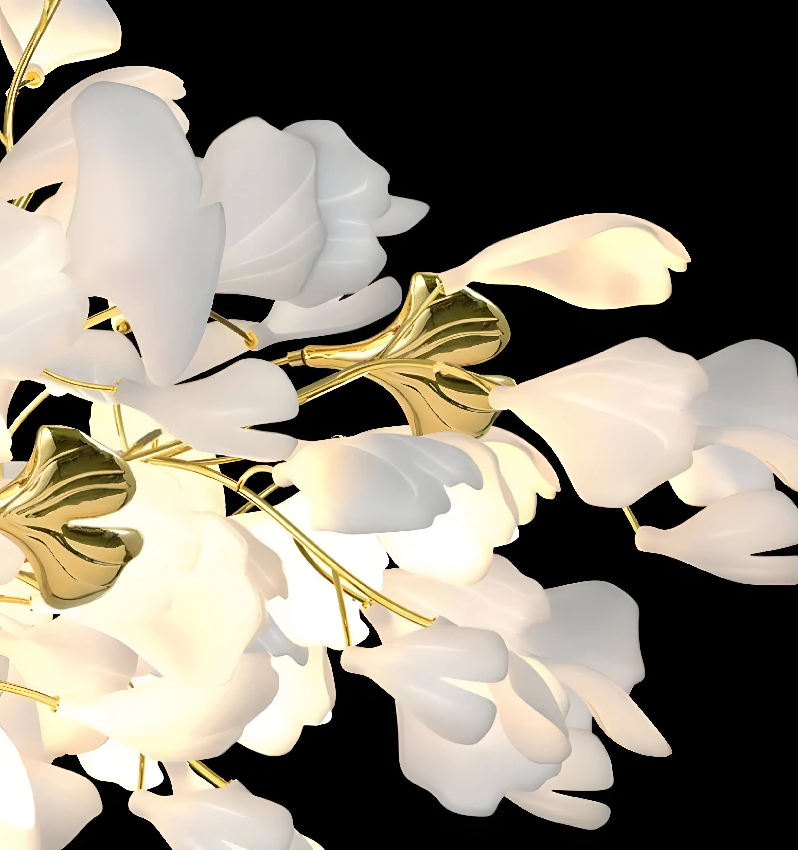 Gingko Chandelier H - NexioPick