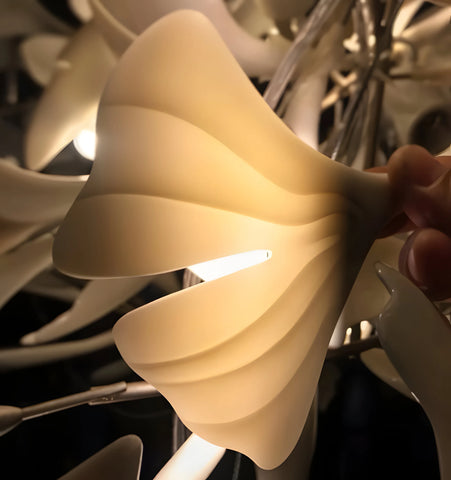 Gingko Chandelier H - NexioPick