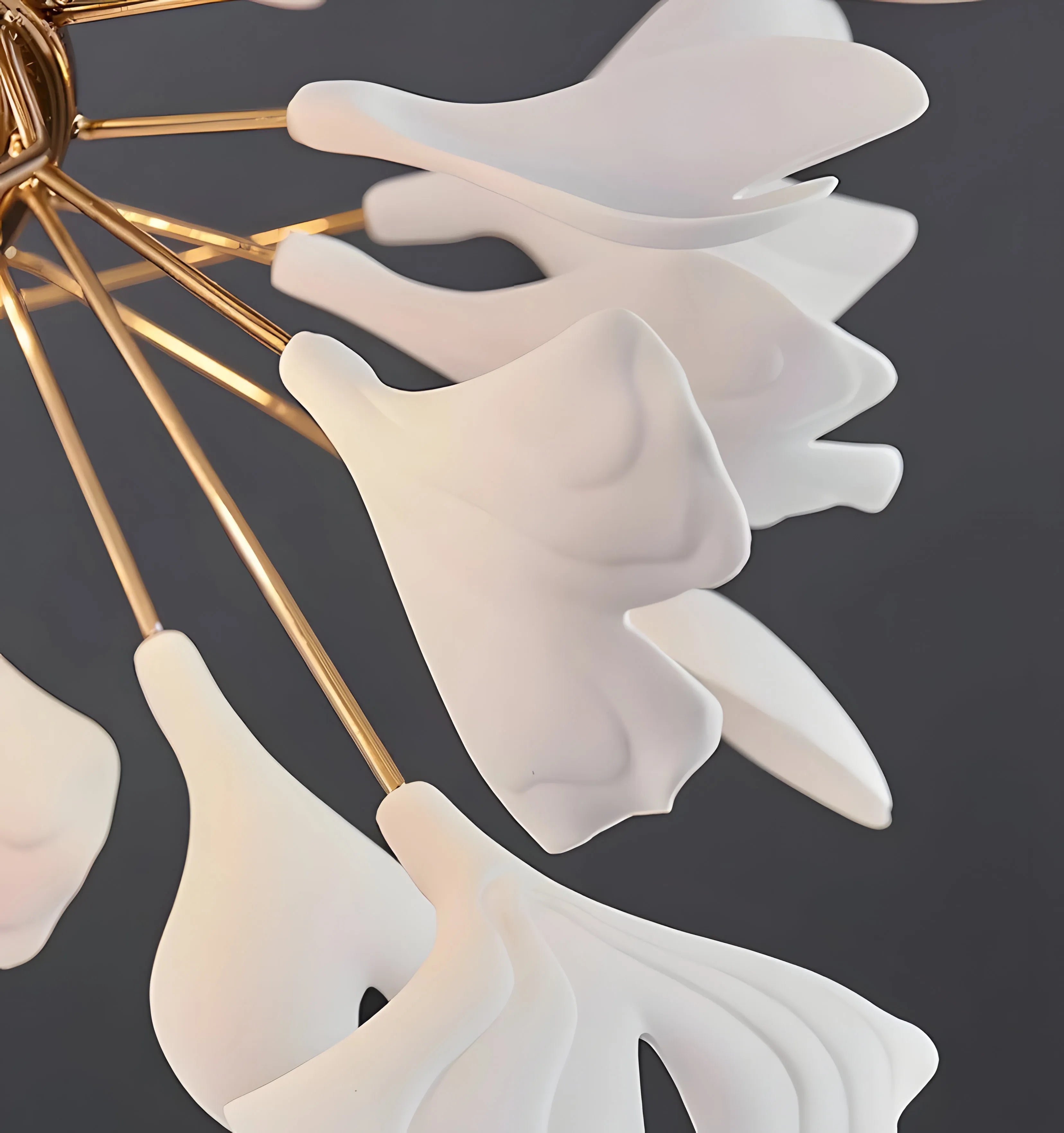 Gingko Chandelier H - NexioPick