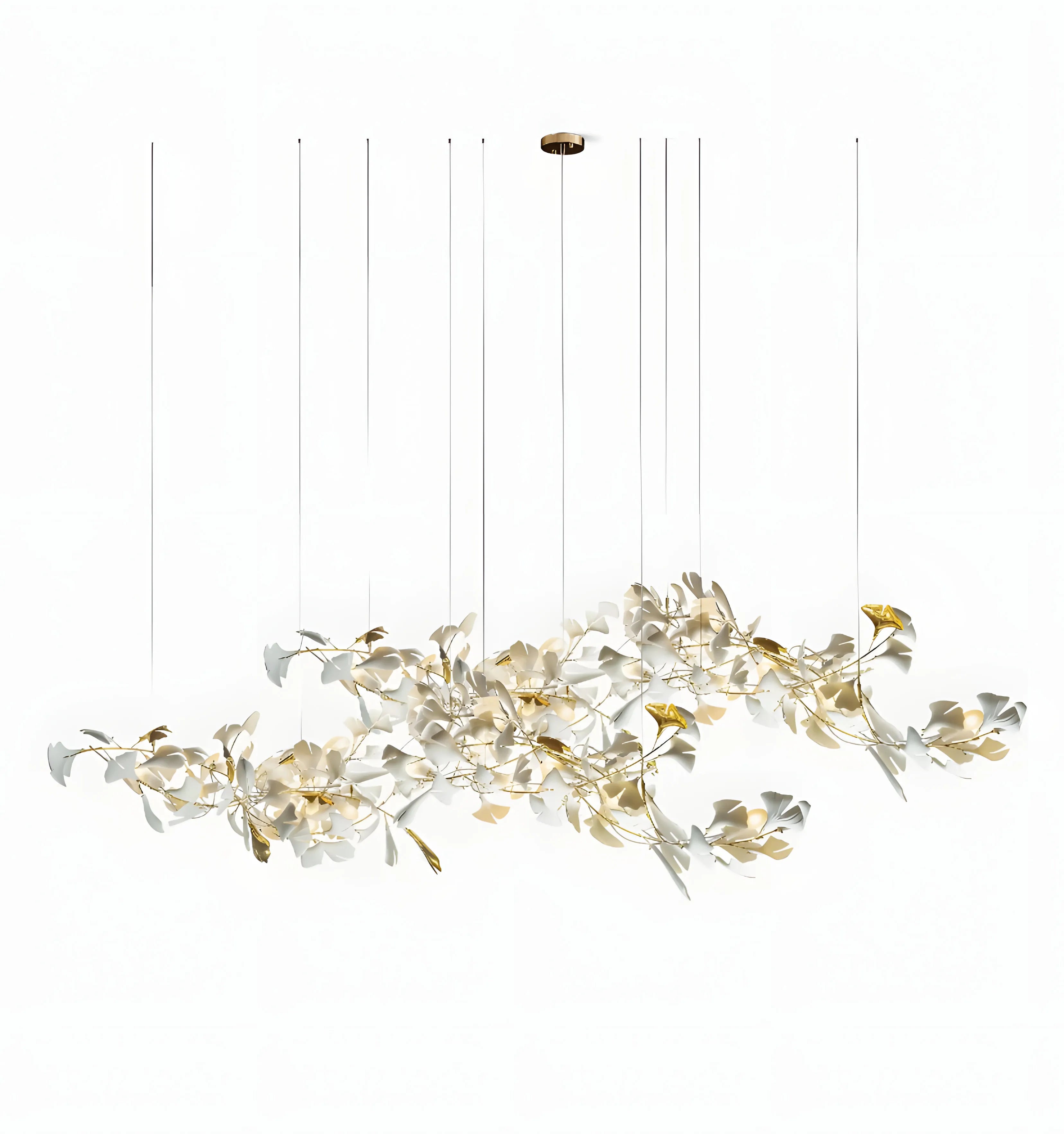Gingko Chandelier H - NexioPick