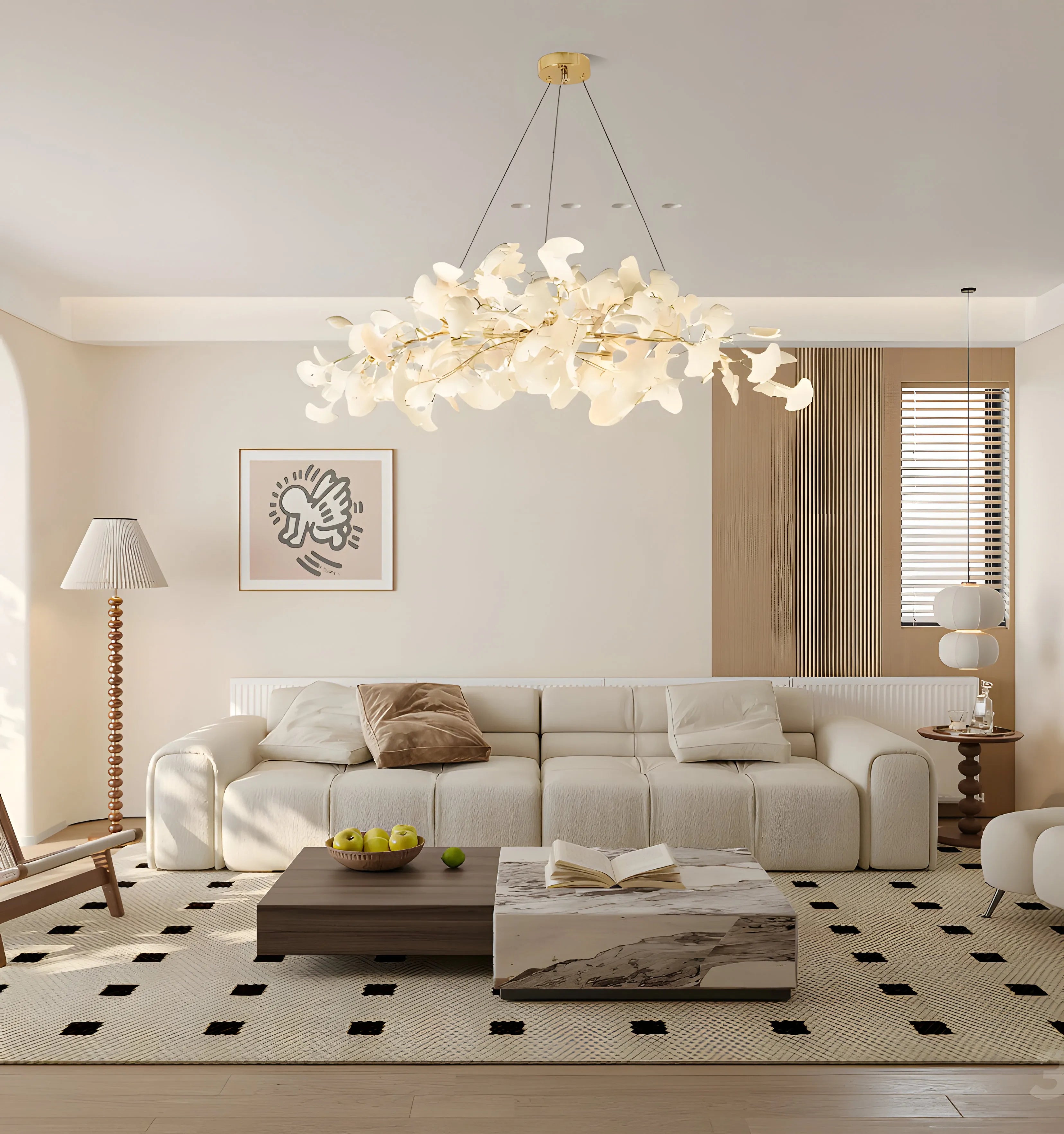 Gingko Chandelier N - NexioPick