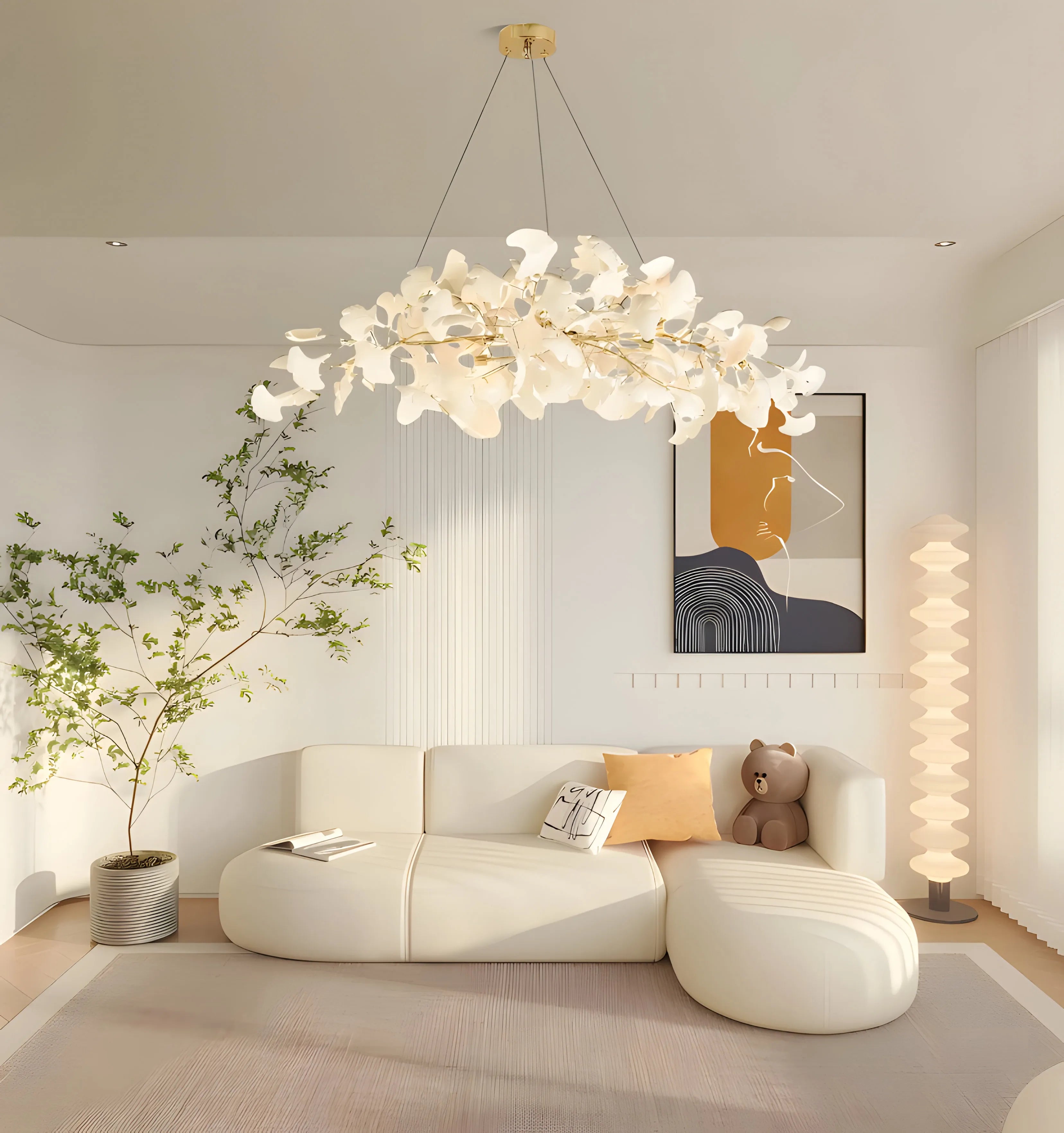 Gingko Chandelier N - NexioPick