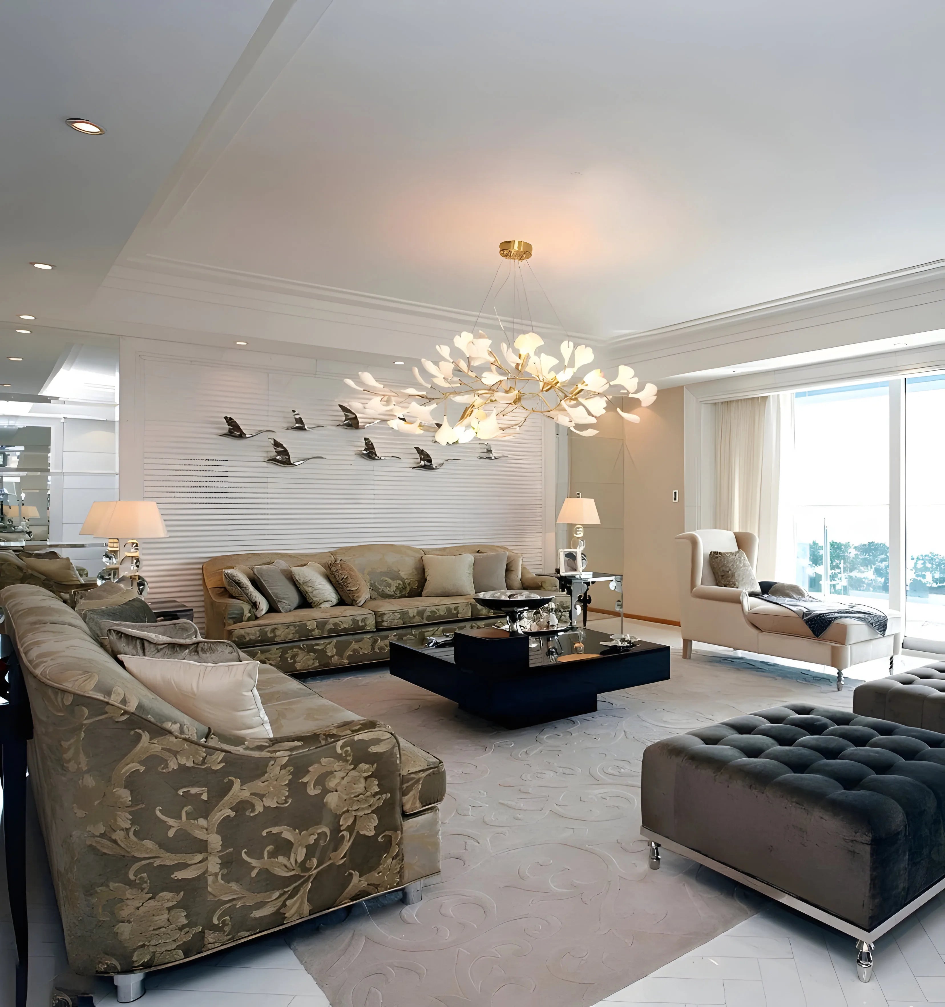 Gingko Chandelier N - NexioPick