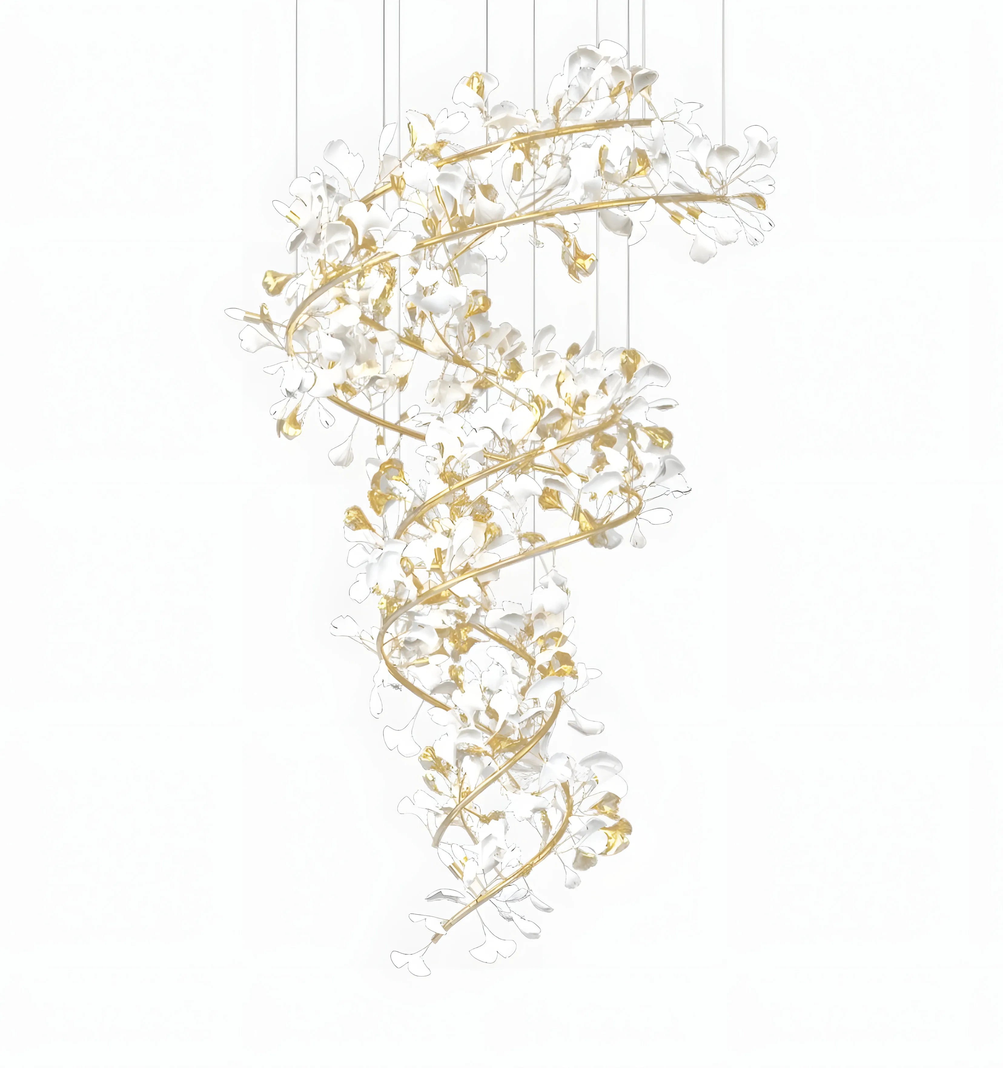 Gingko Chandelier Q - NexioPick