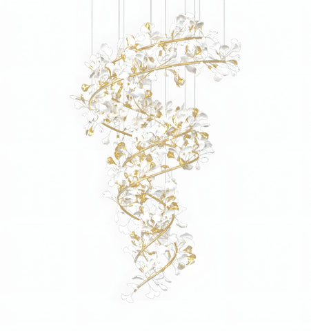 Gingko Chandelier Q - NexioPick