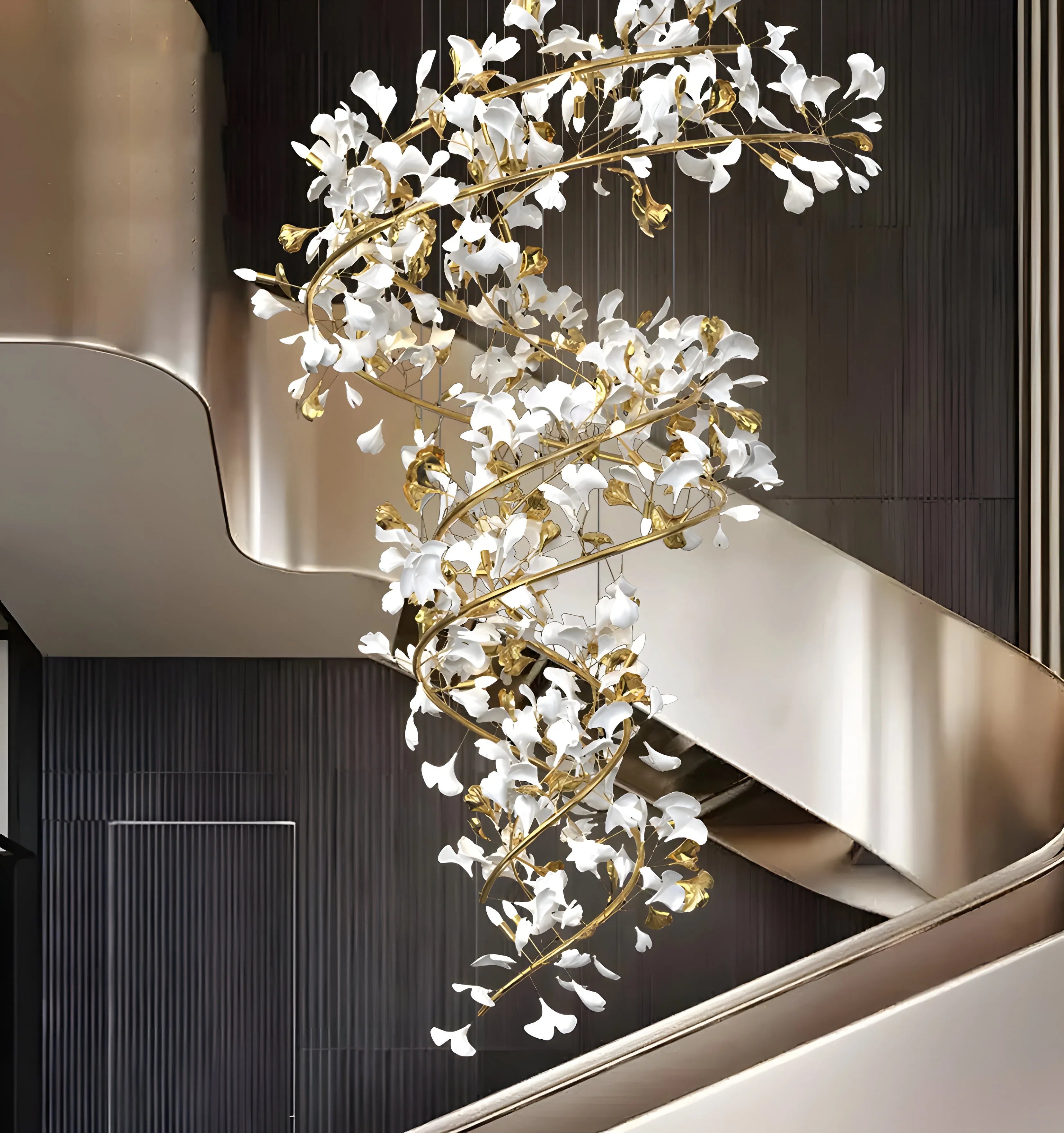Gingko Chandelier Q - NexioPick