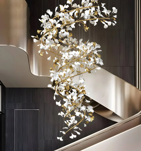 Gingko Chandelier Q - NexioPick