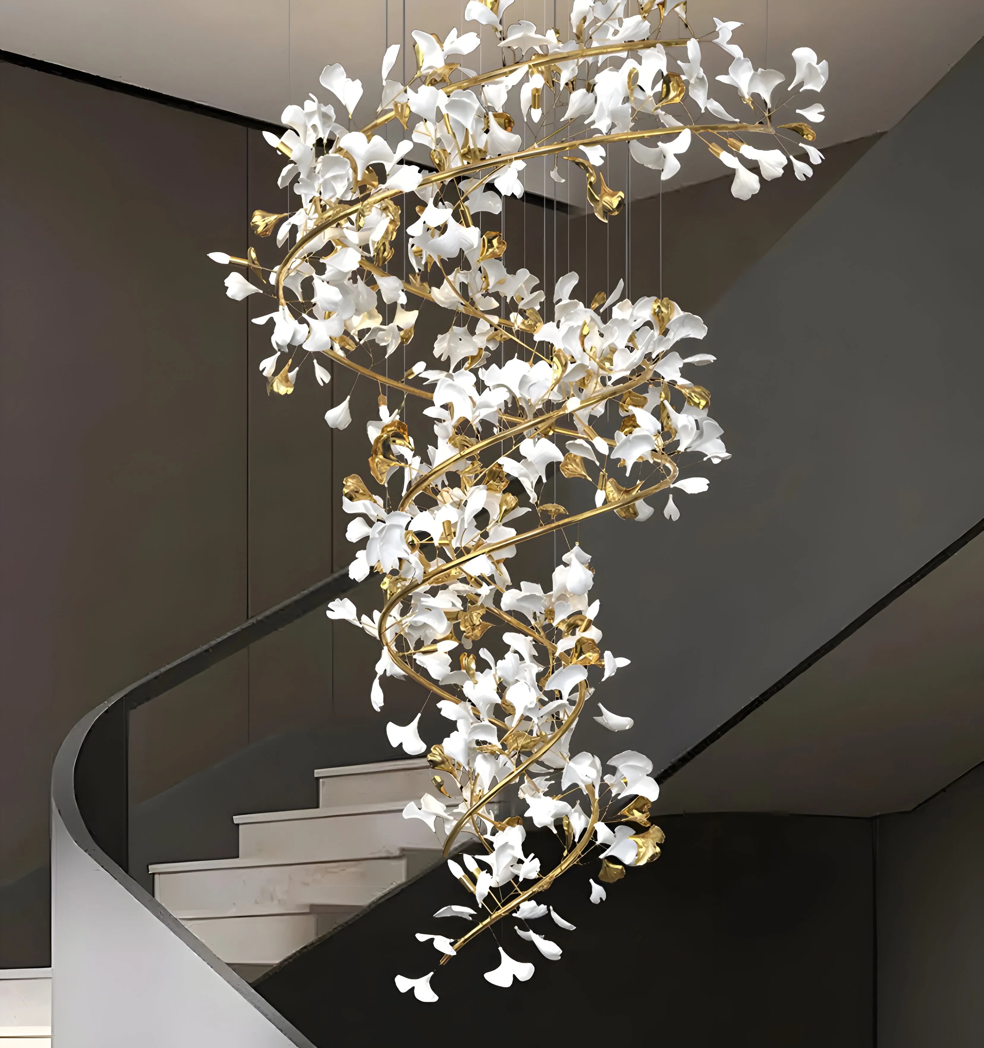 Gingko Chandelier Q - NexioPick