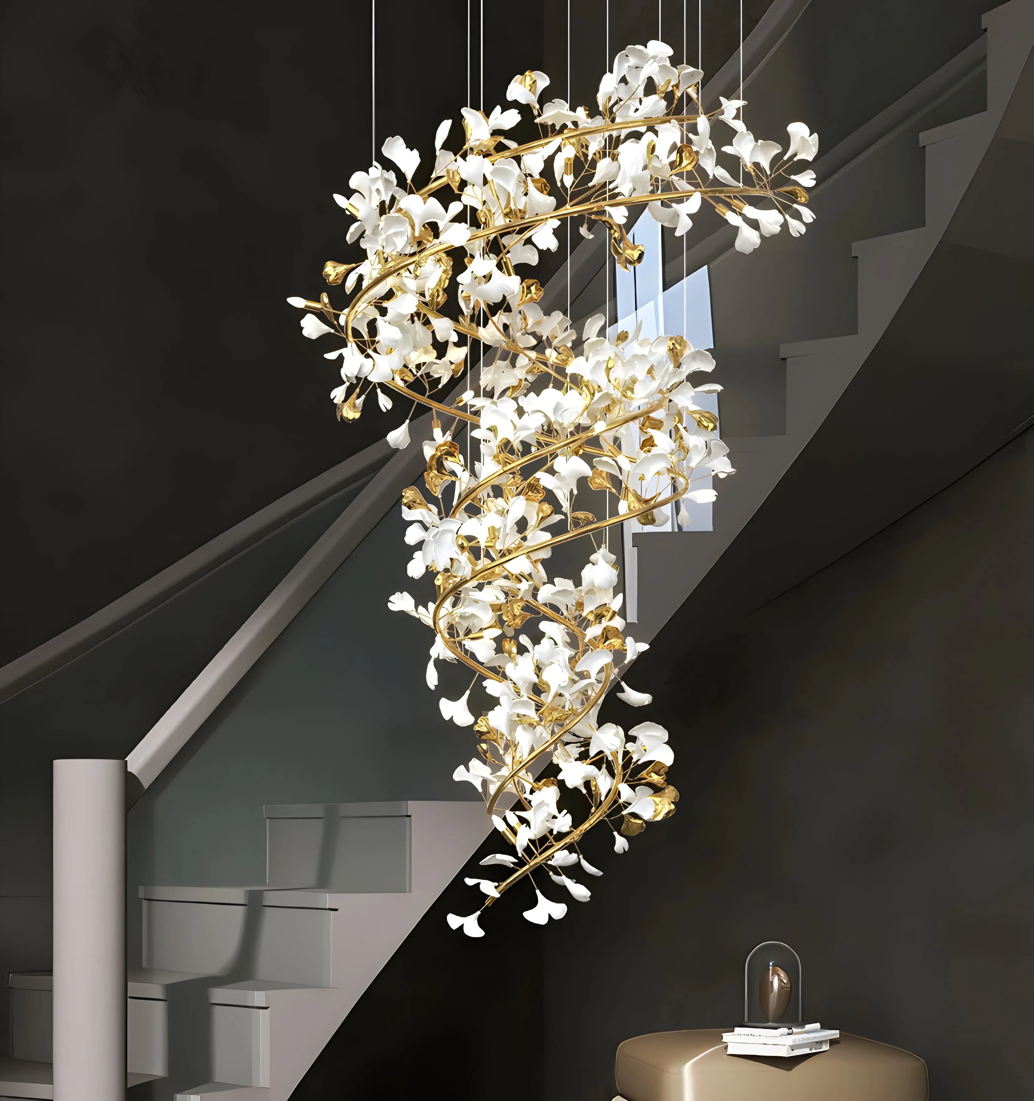 Gingko Chandelier Q - NexioPick