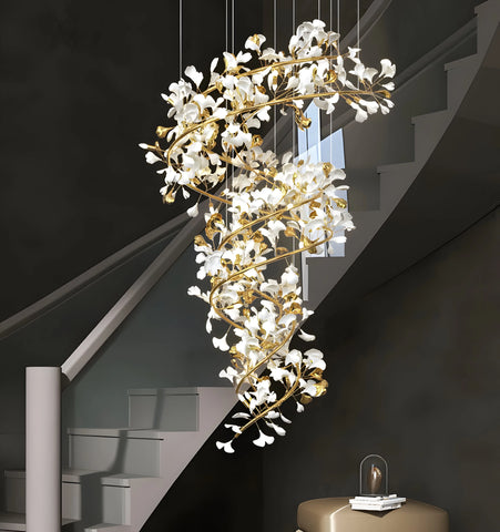 Gingko Chandelier Q - NexioPick