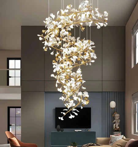 Gingko Chandelier Q - NexioPick