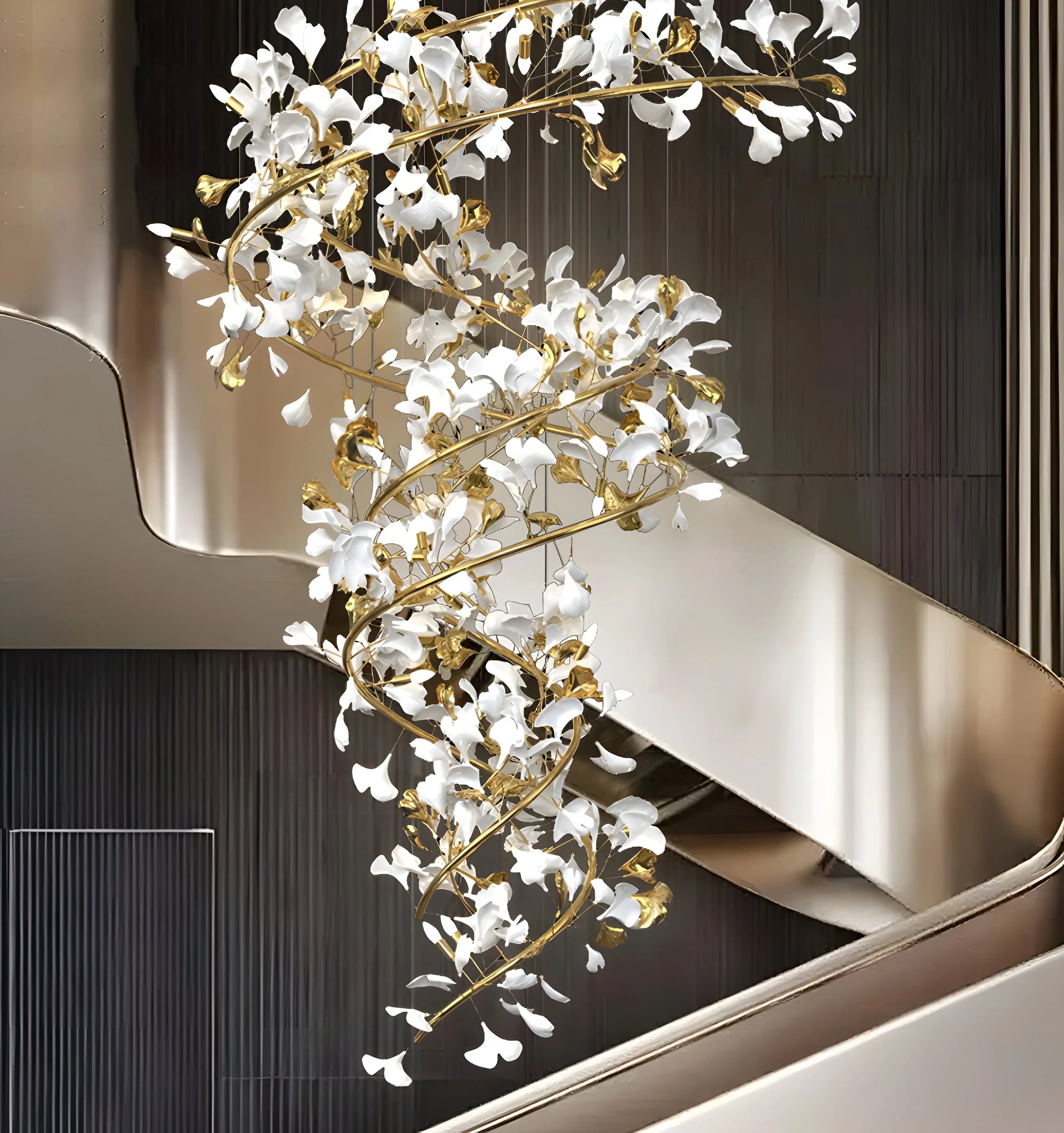 Gingko Chandelier Q - NexioPick