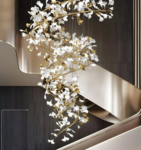 Gingko Chandelier Q - NexioPick