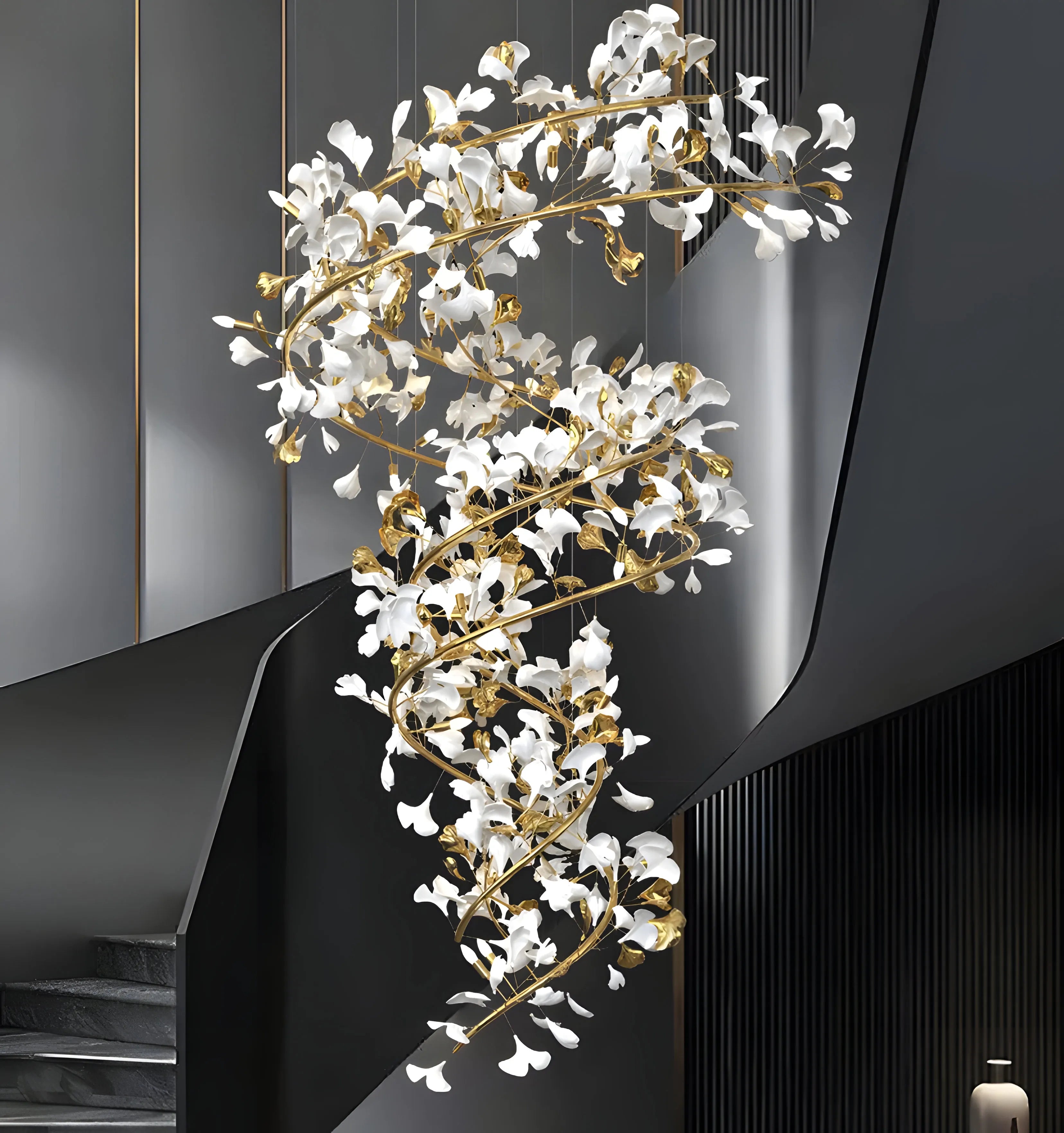 Gingko Chandelier Q - NexioPick