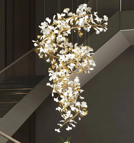 Gingko Chandelier Q - NexioPick