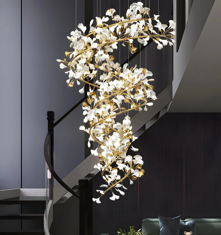 Gingko Chandelier Q - NexioPick