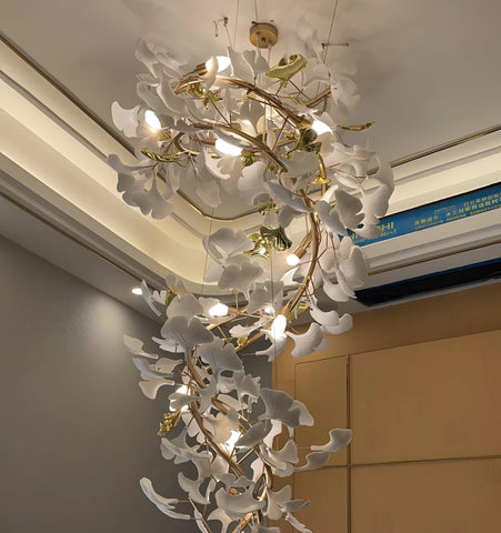 Gingko Chandelier Q - NexioPick