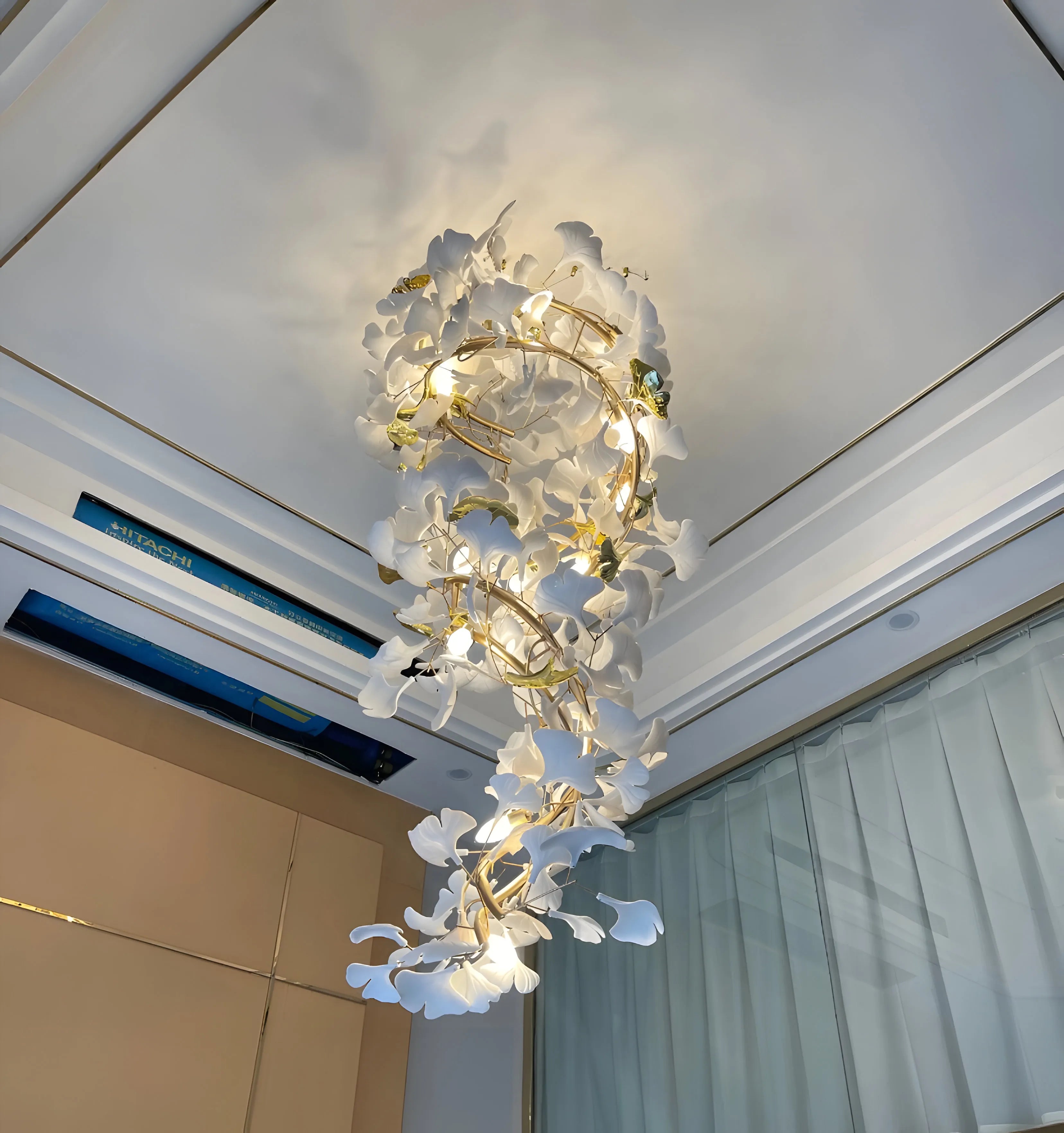 Gingko Chandelier Q - NexioPick