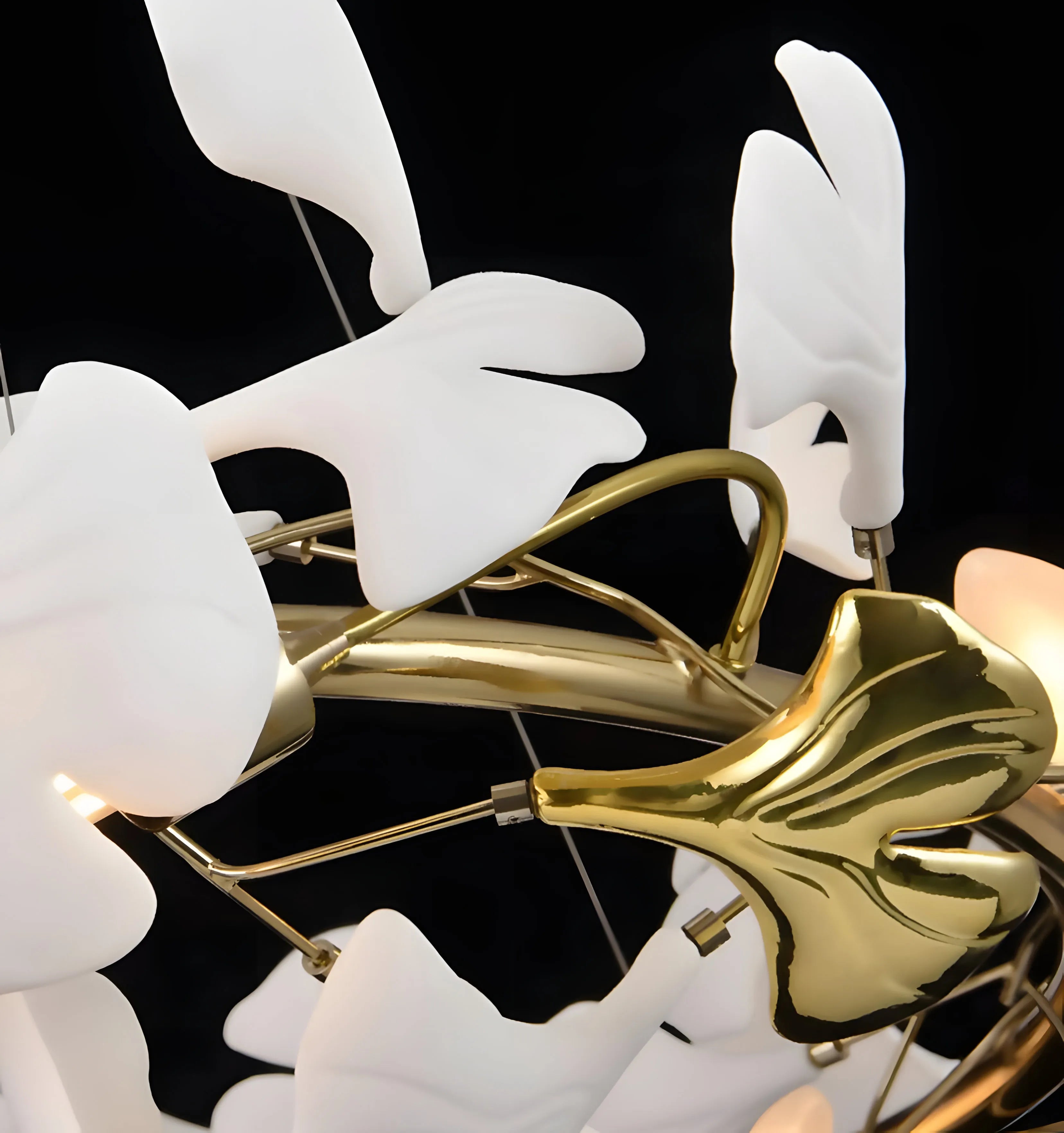 Gingko Chandelier Q - NexioPick