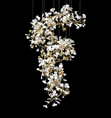 Gingko Chandelier Q - NexioPick