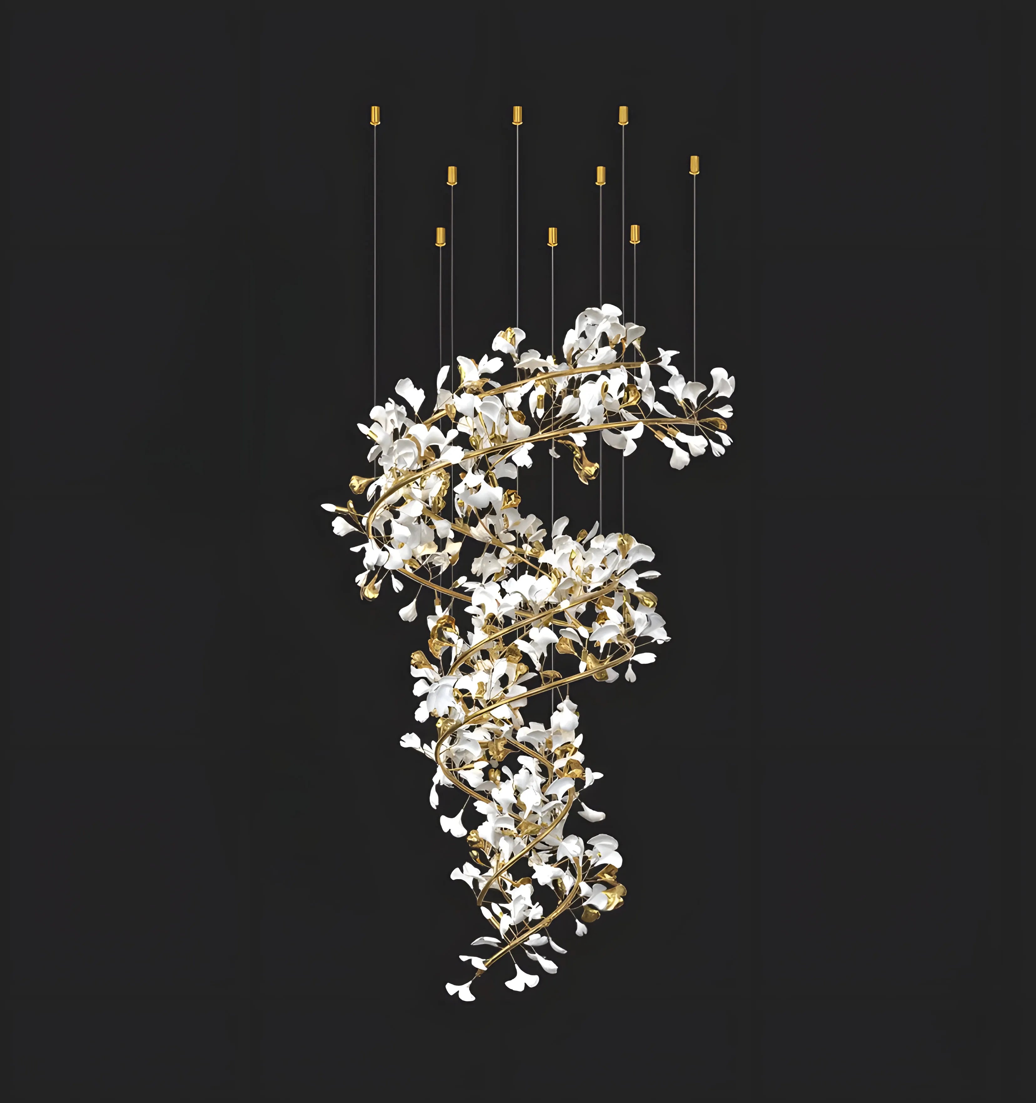 Gingko Chandelier Q - NexioPick