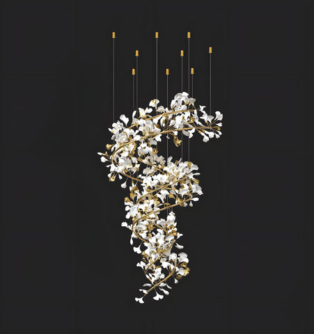 Gingko Chandelier Q - NexioPick