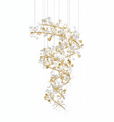 Gingko Chandelier Q - NexioPick